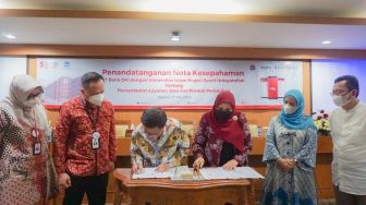 Optimalisasi Layanan Perbankan, Bank DKI Tandatangani MoU dengan UIN Syarif Hidayatullah Jakarta