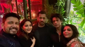 Ceritakan Masa Sulit Tak Punya Uang, Salman Khan Mewek: Gara-Gara Shah Rukh Khan