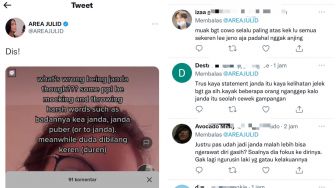 Janda Sering Mendapat Cap Buruk, Netizen Dibuat Muak