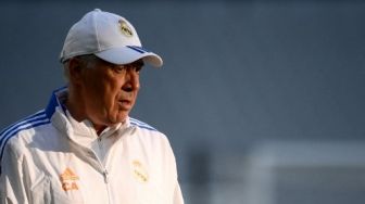 Susah Payah Kalahkan Almeria, Ancelotti Soroti Penampilan Pemain Muda Real Madrid