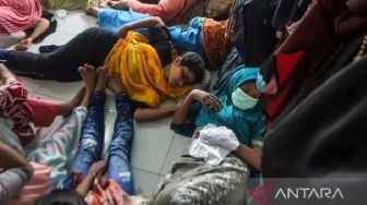Diduga Ada Sindikat, Imigran Rohingya di Riau Kabur ke Malaysia lewat Jalur Tikus