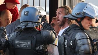 Kepolisian Prancis Tangkap Puluhan Orang Terkait Final Liga Champions