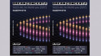Tiket Habis! 28th Dream Concert akan Tayang Online di K-Pop Click &amp; Seezn