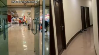 Unik Kos-kosan Berada di Dalam Mall, Harga dan Fasilitasnya Bikin Jatuh Hati