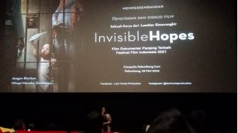 Film Invisible Hopes Karya Lamtiar Simorangkir, Potret Kehidupan Anak-Anak Lahir di Penjara