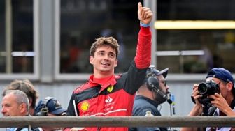 Amankan Pole Position F1 GP Monako, Charles Leclerc: Ini Sangat Spesial