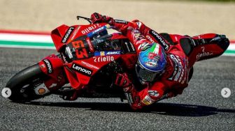 Raih Podium di Sirkuit Mugello, Francesco Bagnaia Bidik Kemenangan di MotoGP Catalunya 2022