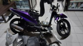 Bocil di Marangkayu Ditangkap Polisi, Nekat Curi Motor Teman Sendiri