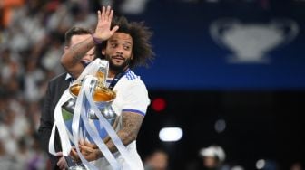 Liga Champions Jadi Trofi Terakhir Marcelo Bersama Real Madrid