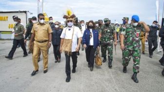 Tiba di Biak Numfor Papua, Moeldoko: Kunjungan Saya Perintah Presiden