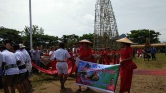 Ritual Adu Kaki Pa'semba Siap Jadi Olahraga Wisata di Tana Toraja