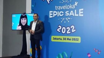 Dukung Pemulihan Sektor Pariwisata Nasional, Traveloka Gelar EPIC Sale 2022