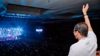 Menparekraaf Sandiaga Uno Harap Java Jazz Jadi Pemicu Gelaran Acara Besar Lainnya