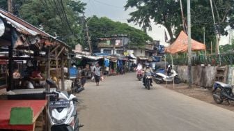 Tawuran Warga Pecah Di Petamburan, Kesaksian Pedagang Pasar Pintu Air: Banyak Pecahan Botol