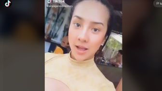 Anya Geraldine Tampil Seksi di TikTok, Warganet Bingung dengan Model Bajunya