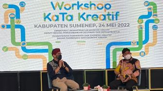 Sandiaga Beri Dukungan dan Fasilitas Bagi Pelaku Ekraf untuk Ekonomi Lebih Maju