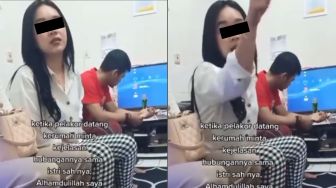 Wanita Simpanan Sambangi Rumah Istri Sah, Minta Kejelasan Hubungan Rumah Tangga si Pasutri sampai Mau Jaminan