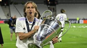Luka Modric Teken Kontrak Baru di Real Madrid, Tetap Berseragam Los Blancos Hingga 2023