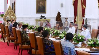 Enam Arahan Jokowi Kepada KPU Soal Pemilu 2024, Apa Saja?