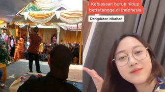 Perempuan Kena Hujat Gegara Ngeluh Tetangga Gelar Nikahan Dangdutan Bikin Berisik