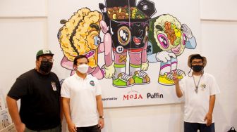 When Art Meets Food Jadi Judul Kolaborasi Instagramable Teranyar Dailybox dengan Seniman Jalanan Muklay
