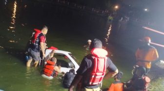 Terjun ke Embung saat Belajar Menyetir Mobil di Bantul, Satu Orang Meninggal Dunia