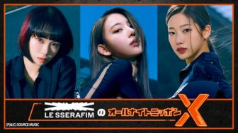 3 Member LE SSERAFIM Bakal Jadi DJ Spesial di All Night Nippon Cross Jepang