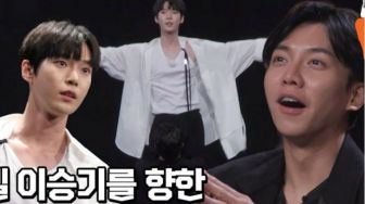 Pilih Lee Seung Gi Jadi Role Model, Doyoung NCT Tarikan Balet Untuknya