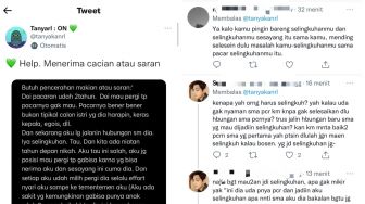 'Menerima Cacian dan Saran', Netizen Ini Ungkap Jadi Selingkuhan hingga Punya Niatan Nikah