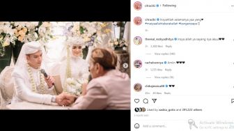 Pamer Foto Akad Nikah dengan Rezky Aditya, Citra Kirana: InsyaAllah Selamanya ya Yang