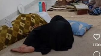 (Jangan dipublish ya) Dunia Perempuan ini Seketika Runtuh Usai Suami Tercinta Meninggal
