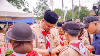 Pesan Bobby Nasution ke Pramuka: Apa yang Menjadi Pemicu Bencana Harus Kita Jauhi