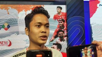 Susah Payah Singkirkan Kunlavut Vitidsarn, Anthony Ginting Akui Kurang Sabar di Awal Pertandingan