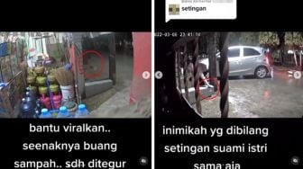 Pemilik Warung Pusing Lihat Tetangga Santai Buang Sampah di Depan Tokonya, Malah Tuai Perdebatan Publik