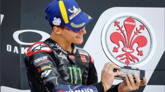 MotoGP Jerman 2022: Fabio Quartararo Siap Capek Fisik dan Mental di Sachsenring