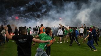 Profil Saint-Etienne, Klub Elite Prancis yang Kini Terdegradasi ke Divisi Dua