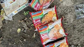 Harga Mie Instan Bakal Naik 3 Kali Lipat, Mahasiswa Rantau Siap-siap Makan Nasi dan Garam