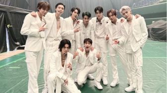 Yuta Menangis di Acara Penutupan Konser Tokyo Dome, Begini Reaksi Member NCT 127