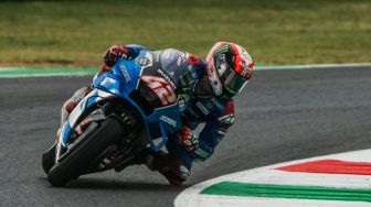 Alami Kecelakaan di MotoGP Italia 2022, Alex Rins Singgung Takaaki Nakagami
