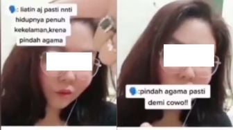 Dinyinyiri Netizen Usai Jadi Mualaf, Perempuan Ini Kasih Jawaban Menohok: Aku Cinta Allah