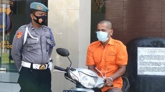 Curi Gabah Sebanyak Lima Kali di Tempat Berbeda, Pria Asal Bantul Diamankan Polisi