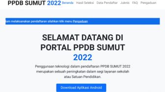 Ini Cara Melihat Pengumuman PPDB Sumut 2022, Mudah Bisa Lewat HP!