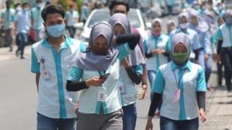 Standar Gaji Masih Timpang Meski Jumlah Pengangguran di Indonesia Berkurang
