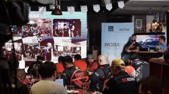 Komunitas Bikers Nobar Seri Mugello di Enam Kota Berikan Dukungan Kepada Gresini Racing MotoGP