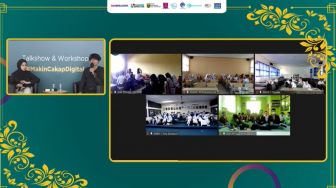 Sukabumi Makin Cakap Digital: Ratusan Anak Muda Serukan Gerakan Internet Sehat