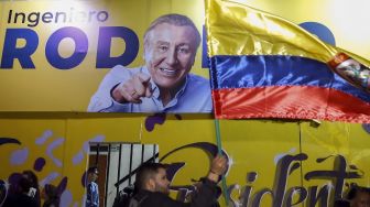 Raja TikTok Berpeluang Jadi Presiden Kolombia