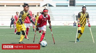 Piala Dunia Sepak Bola Amputasi: Kisah Timnas Indonesia Wujudkan  Mimpi