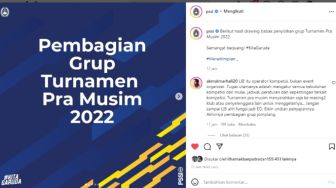 Turnamen Pramusim 2022 Tanpa Nama Kejuaraan dan Rincian Jadwal, Pengamat Sepak Bola Ini Beri Sindiran Keras