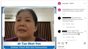 Viral Video Dokter Filsuf Ahli Gizi Ungkap Perempuan Tak Butuh Pria Berpenampilan Fisik yang Bagus, Yes or No?