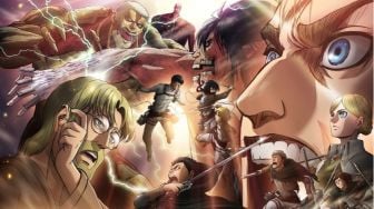 Geger! Ending Attack on Titan Disebut Mirip Game of Thrones